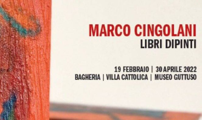 Il museo Guttuso di Bagheria ospita la mostra “Libri dipinti” di Marco Cingolani