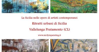 Ritratti urbani di Sicilia: Vallelunga Pratameno