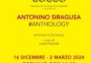 Cocco Arte Contemporanea presenta “Anthology” mostra personale di Nino Siragusa