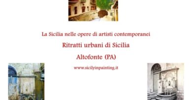 Ritratti urbani di Sicilia: Altofonte
