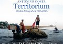 Il “Centro d’arte Raffaello” presenta “Territorium”, la mostra antologica del fotografo Antonino Costa