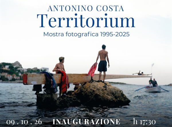 Il “Centro d’arte Raffaello” presenta “Territorium”, la mostra antologica del fotografo Antonino Costa