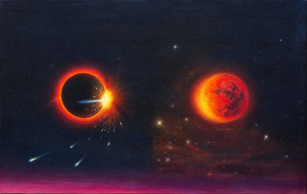 Nell’anno della Luna e dell’eclissi A Palermo “MOON” di Pierdonato Taccogna