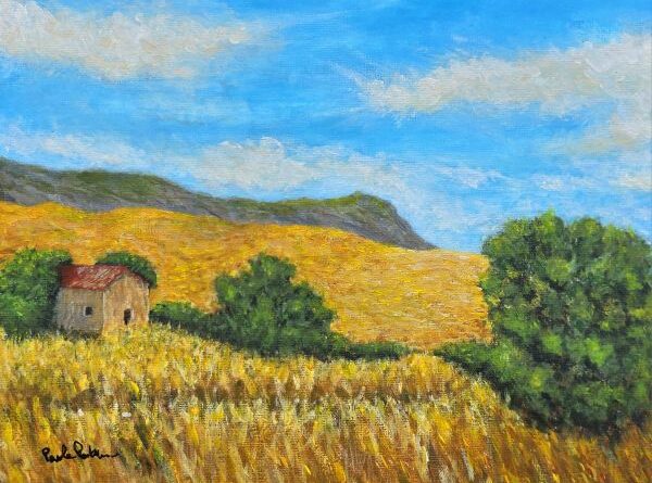 Paola Padovano, artista contemporanea siciliana
