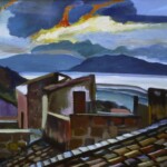 Tramonto su Bagheria