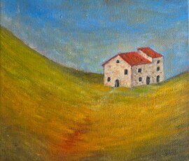 acrilico, 30x40 cm